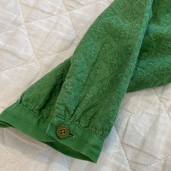 Juicy Couture Green Shift Dress - Picture 3 of 5